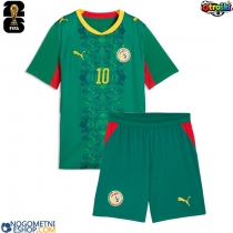 Otroški Nogometni dresi Senegal Sadio Mane #10 Gostujoči SP 2026 Kratek Rokav (+ Kratke hlače)